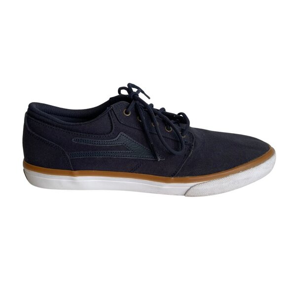 Lakai Limited Griffin Skate Shoe Navy Mens Size 12 - Picture 1 of 9